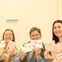 Valentine's Card Decoration Party 2.6.25-22